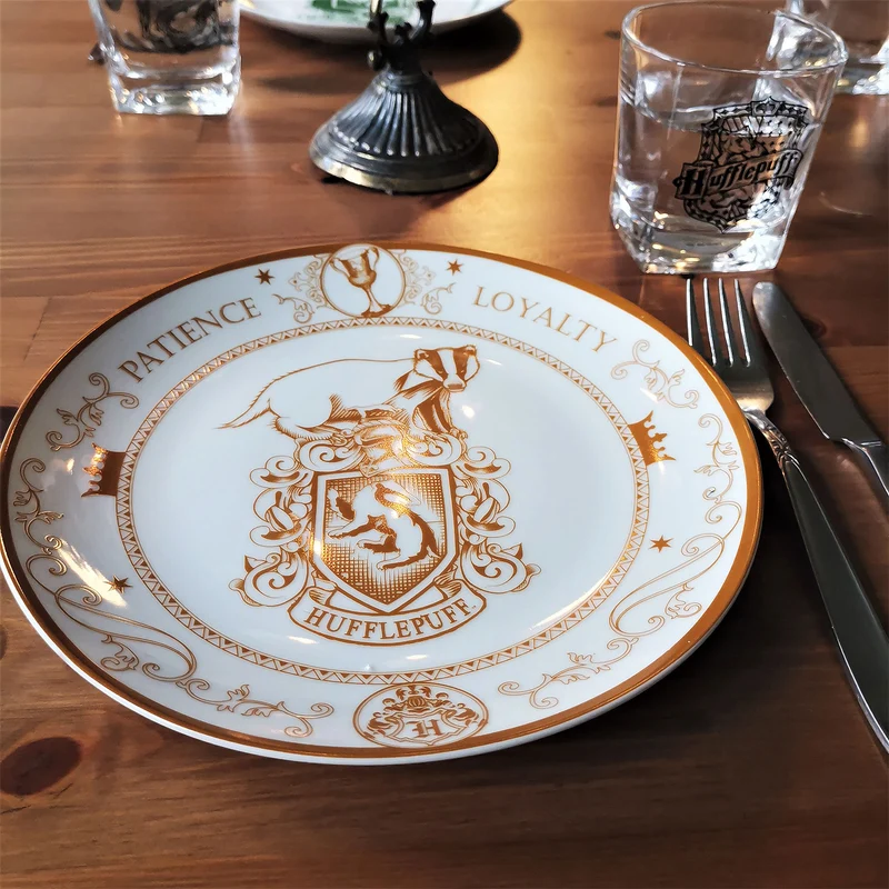 Harry Potter - Hogwarts Häuser Tellerset