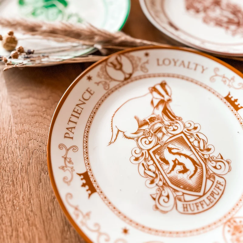Harry Potter - Hogwarts Häuser Tellerset