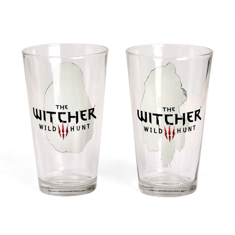 Witcher - Geralt & Ciri Gläserset