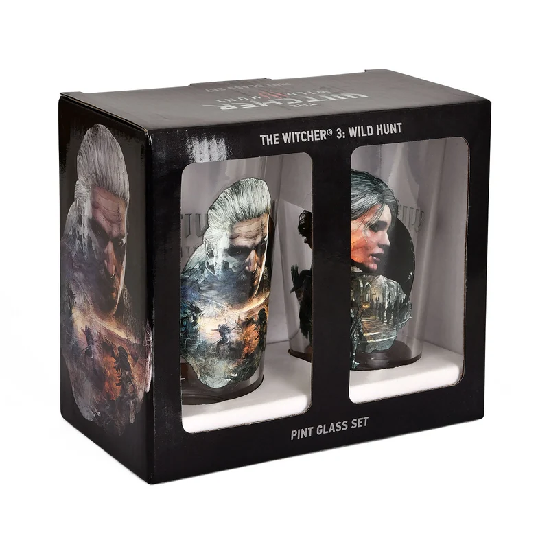 Witcher - Geralt & Ciri Gläserset