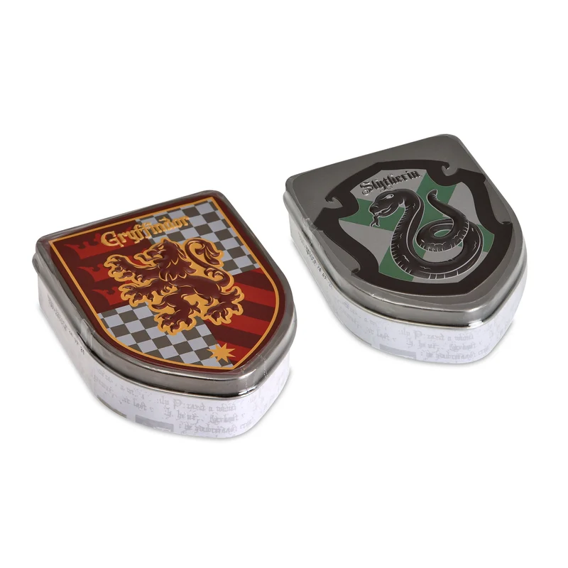 Harry Potter - Hauswappen Dosen Set mit Jelly Beans