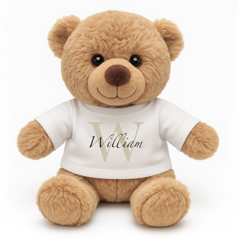 Personalised Monogrammed Kid's Teddy Bear