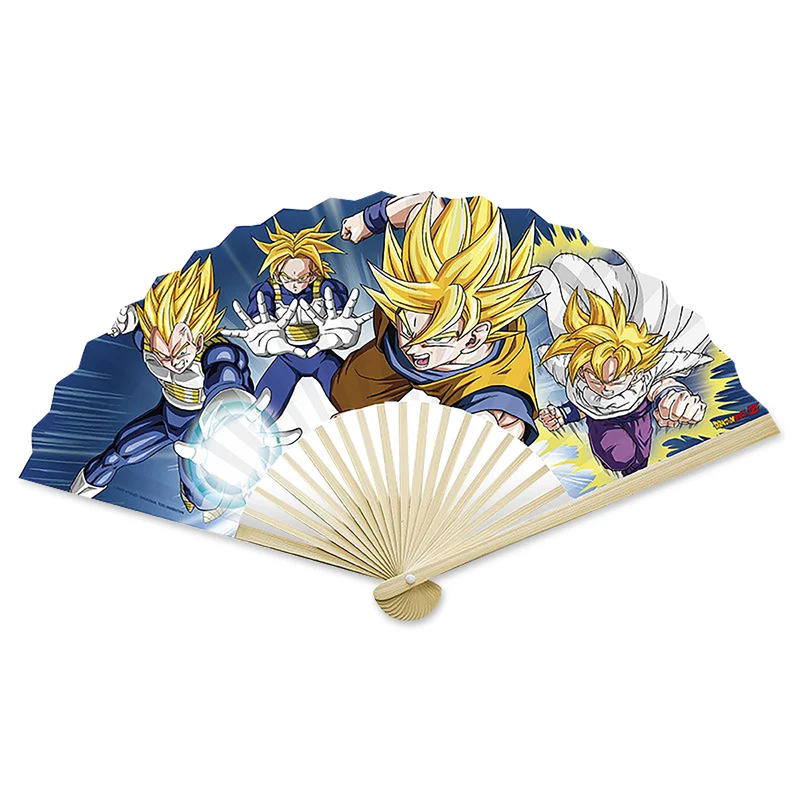Dragon Ball - Super Saiyans Fächer