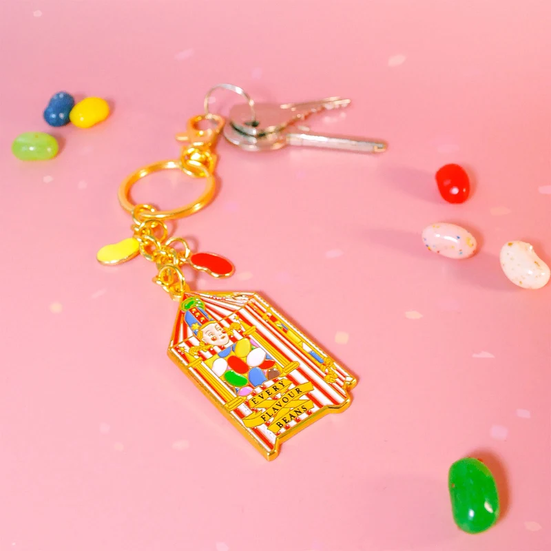 Harry Potter - Bertie Botts Bohnen Schlüsselanhänger