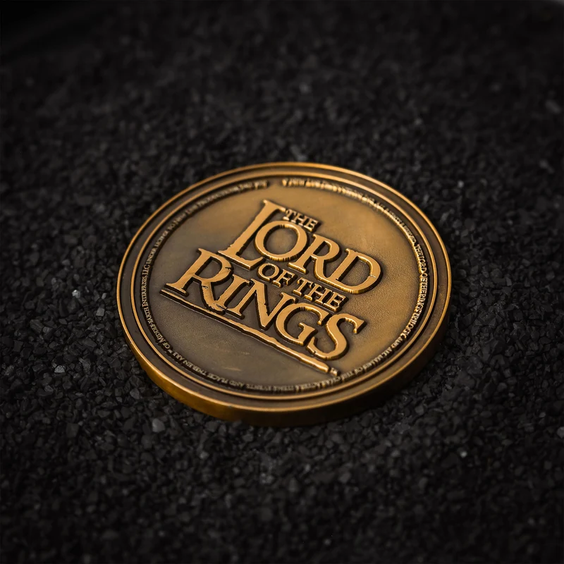 Der Herr der Ringe - Mittelerdekarte Sammlermünze limitiert