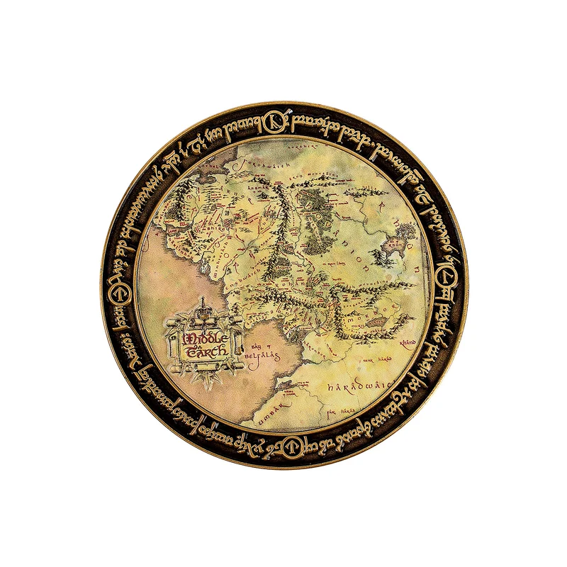 Der Herr der Ringe - Mittelerdekarte Sammlermünze limitiert