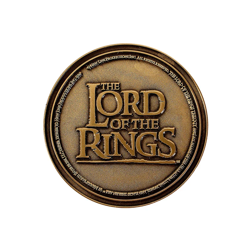 Der Herr der Ringe - Mittelerdekarte Sammlermünze limitiert