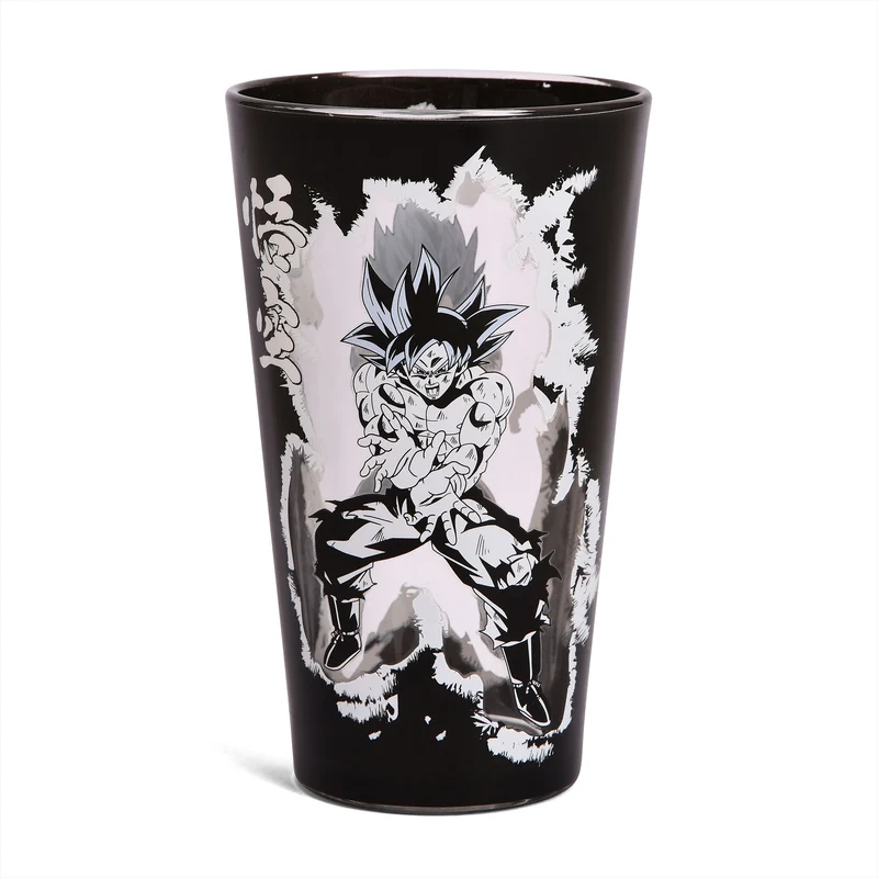 Dragon Ball Super - Goku und Vegeta Glas