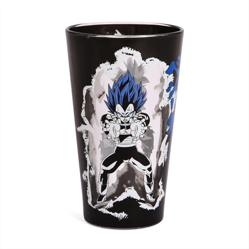 Dragon Ball Super - Goku und Vegeta Glas