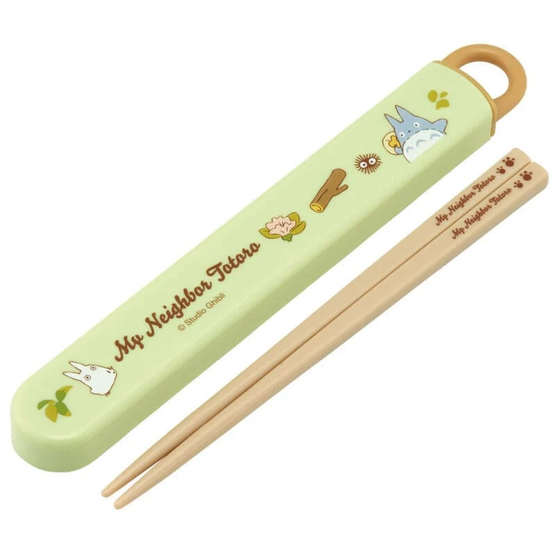 Totoro - Katzenbus und Totoro Ess-Stäbchen
