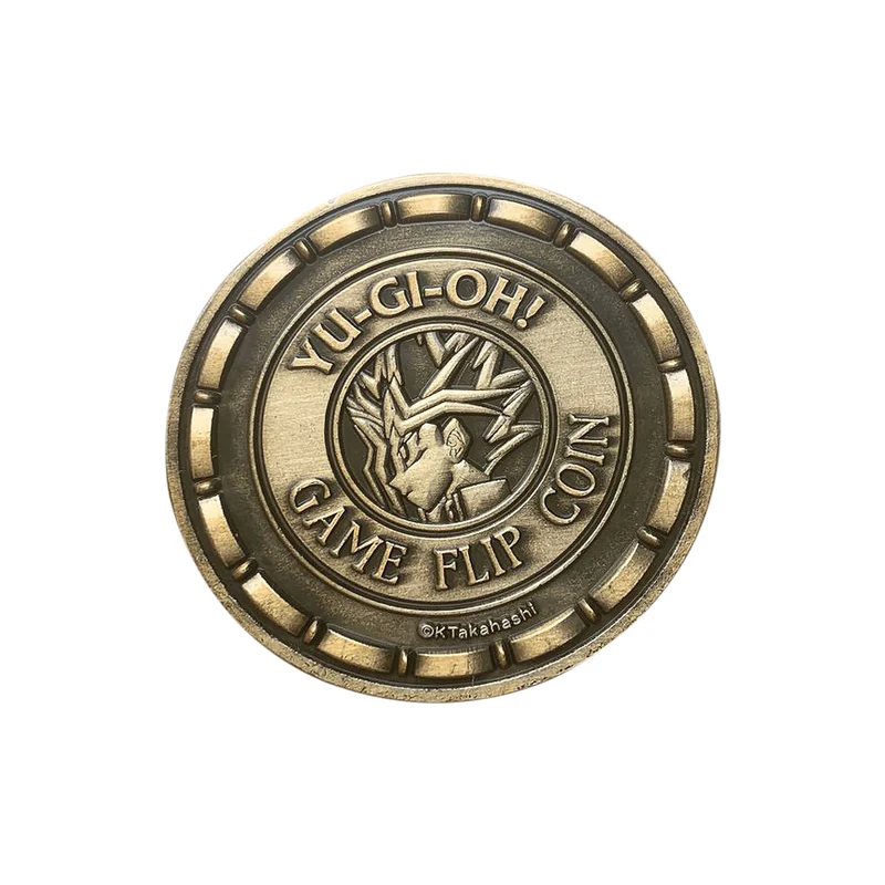 Yu-Gi-Oh! - Game Flip Coin Sammlermünze