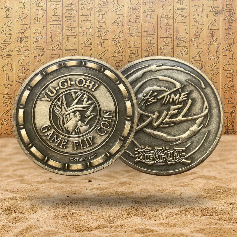 Yu-Gi-Oh! - Game Flip Coin Sammlermünze