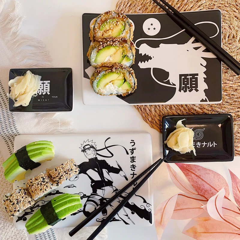 Naruto Shippuden - Sushi Set