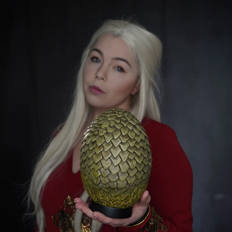 Game of Thrones - Viserion Drachenei