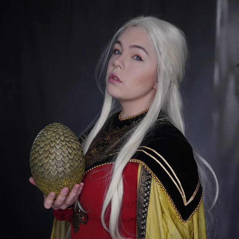 Game of Thrones - Viserion Drachenei