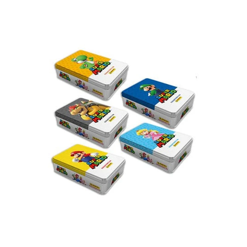 Super Mario 2 Slim Tin Box