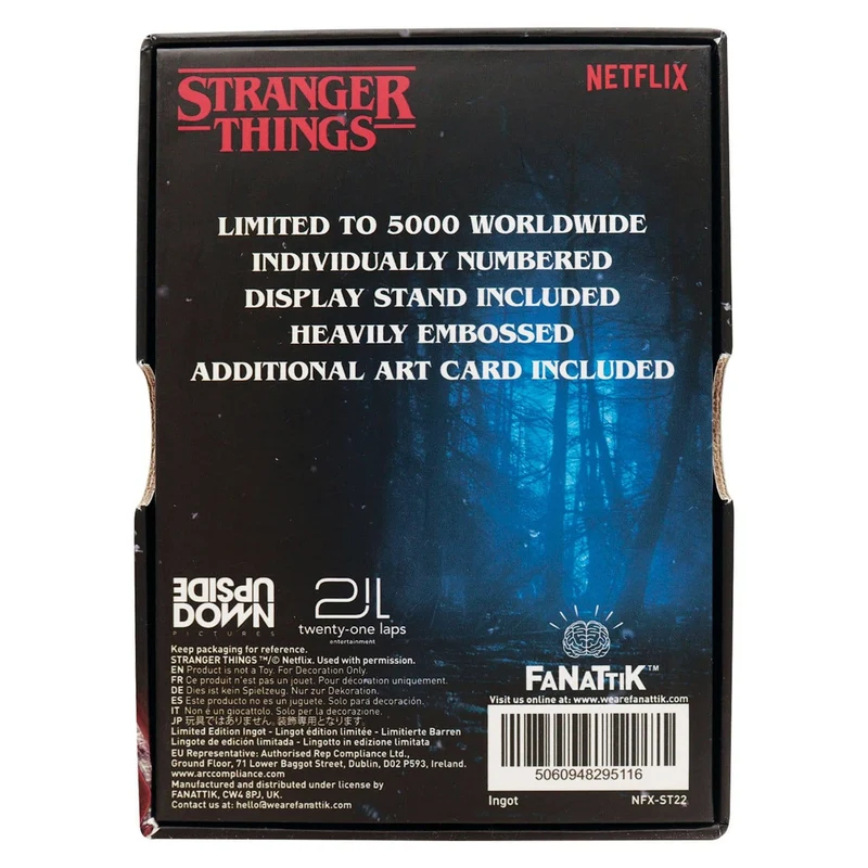 Stranger Things - Vecna Lives Barren Limited Edition