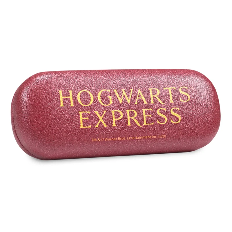 Harry Potter - Gleis 9 3/4 Brillen-Etui mit Tuch