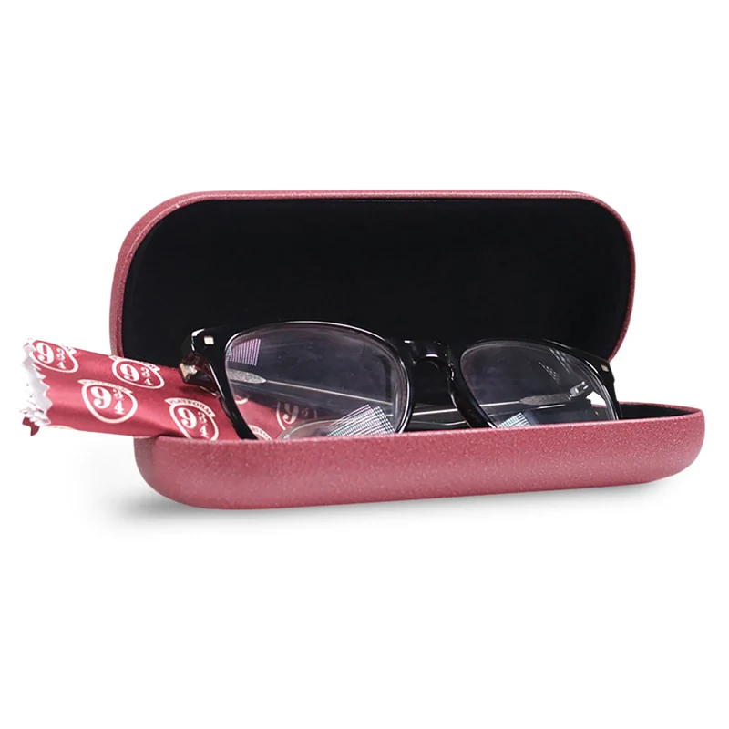 Harry Potter - Gleis 9 3/4 Brillen-Etui mit Tuch
