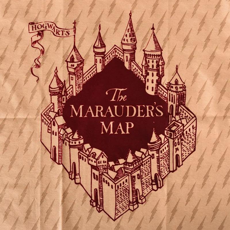 Harry Potter - Karte des Rumtreibers & Hogwarts Geschirrtücher Set