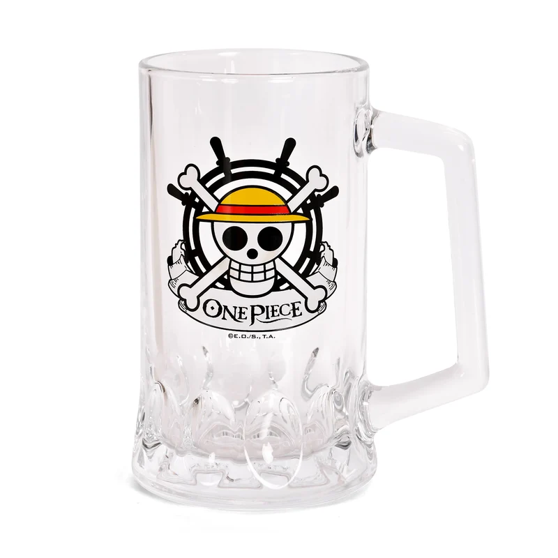 One Piece - Skull Glaskrug