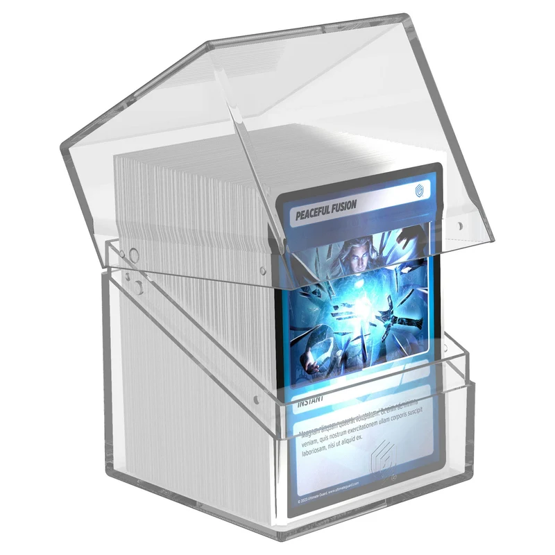 Ultimate Guard Boulder 100+ Clear - Transparent