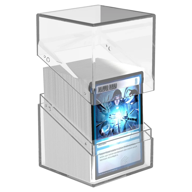 Ultimate Guard Boulder 100+ Clear - Transparent