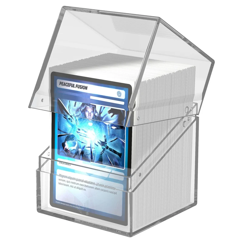 Ultimate Guard Boulder 100+ Clear - Transparent