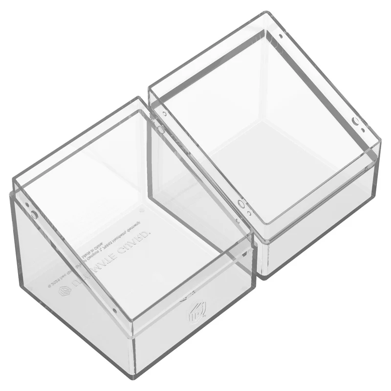 Ultimate Guard Boulder 100+ Clear - Transparent