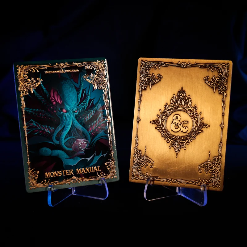 Dungeons & Dragons - Monster Manual Alternate Cover Metallbarren Limited Edition