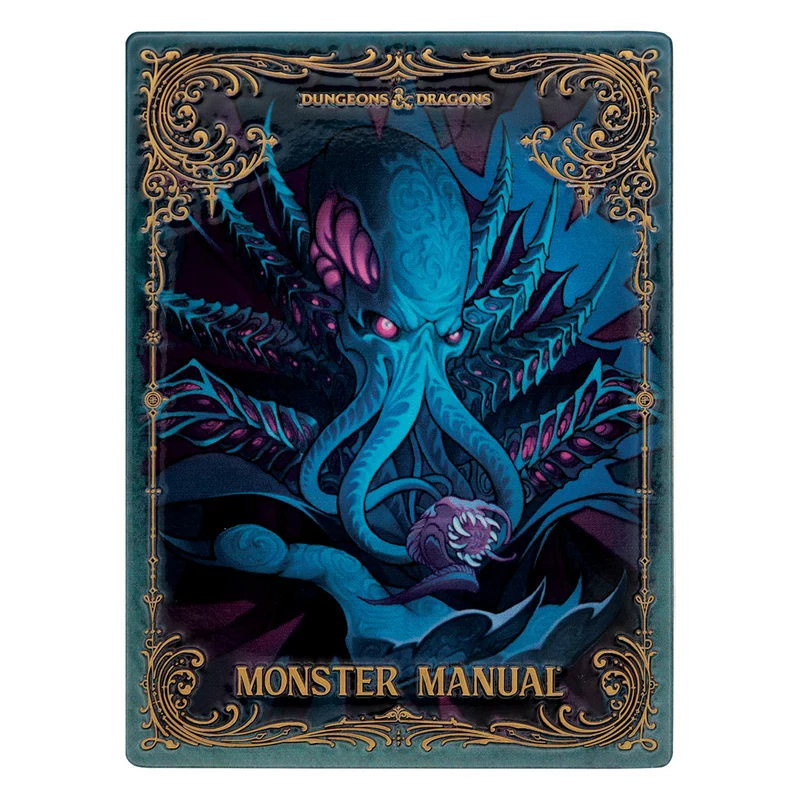 Dungeons & Dragons - Monster Manual Alternate Cover Metallbarren Limited Edition