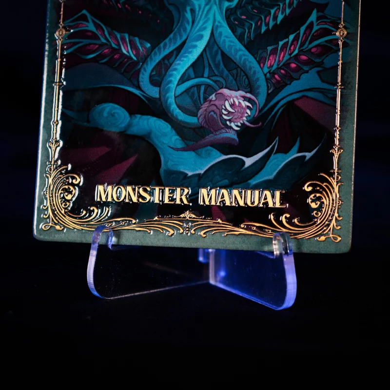 Dungeons & Dragons - Monster Manual Alternate Cover Metallbarren Limited Edition