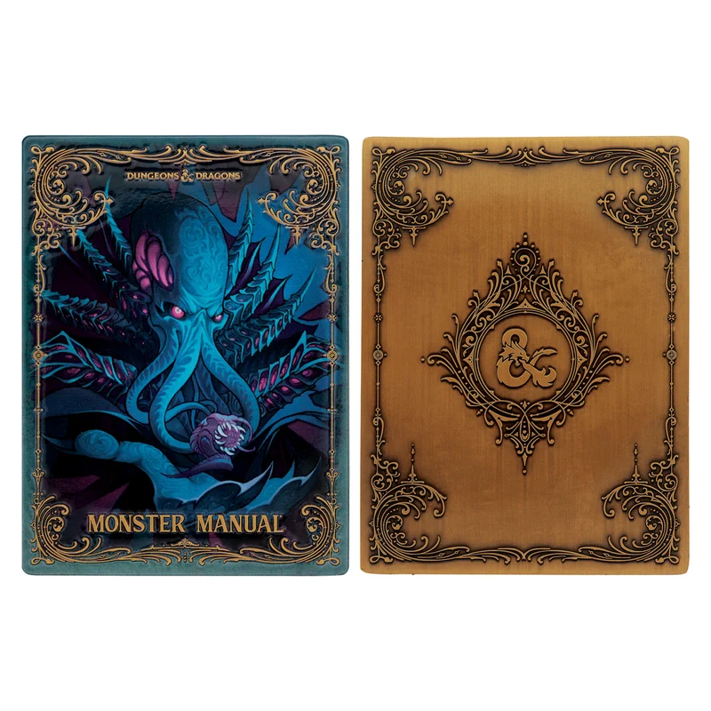 Dungeons & Dragons - Monster Manual Alternate Cover Metallbarren Limited Edition