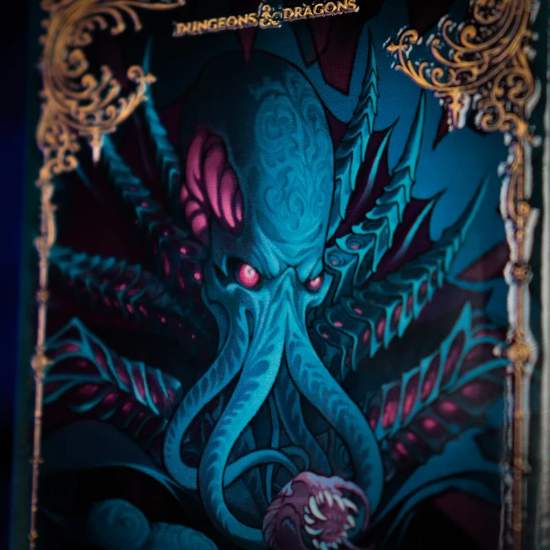 Dungeons & Dragons - Monster Manual Alternate Cover Metallbarren Limited Edition