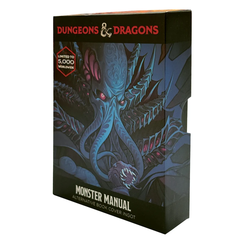 Dungeons & Dragons - Monster Manual Alternate Cover Metallbarren Limited Edition