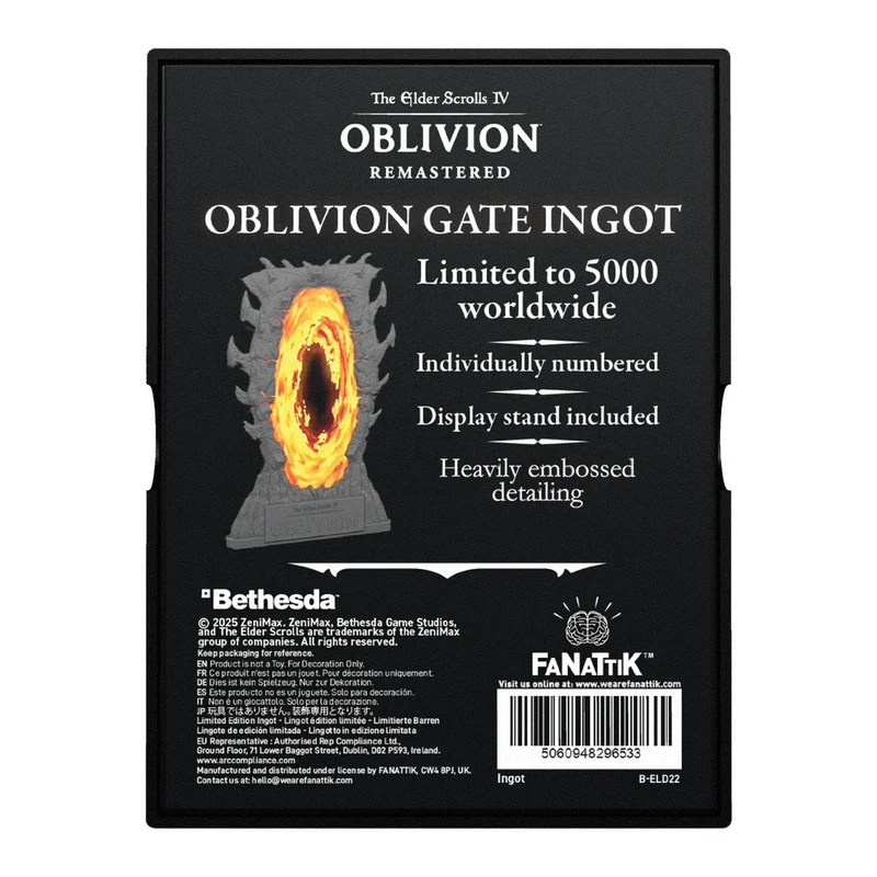 The Elder Scrolls IV: Oblivion Metallbarren Gates
