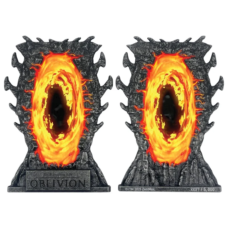 The Elder Scrolls IV: Oblivion Metallbarren Gates