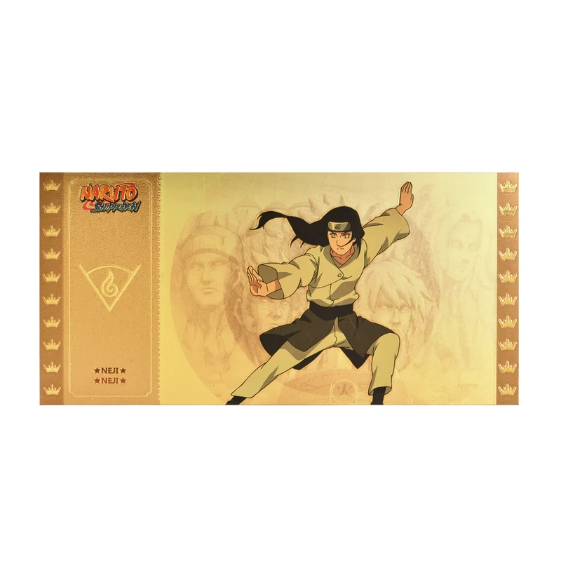 Naruto Shippuden - Ticket Neji