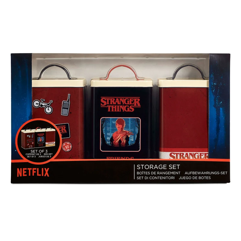Stranger Things - Retro Dosen Set