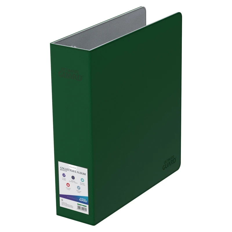Ultimate Guard Collector's Album Xenoskin Regular - Green