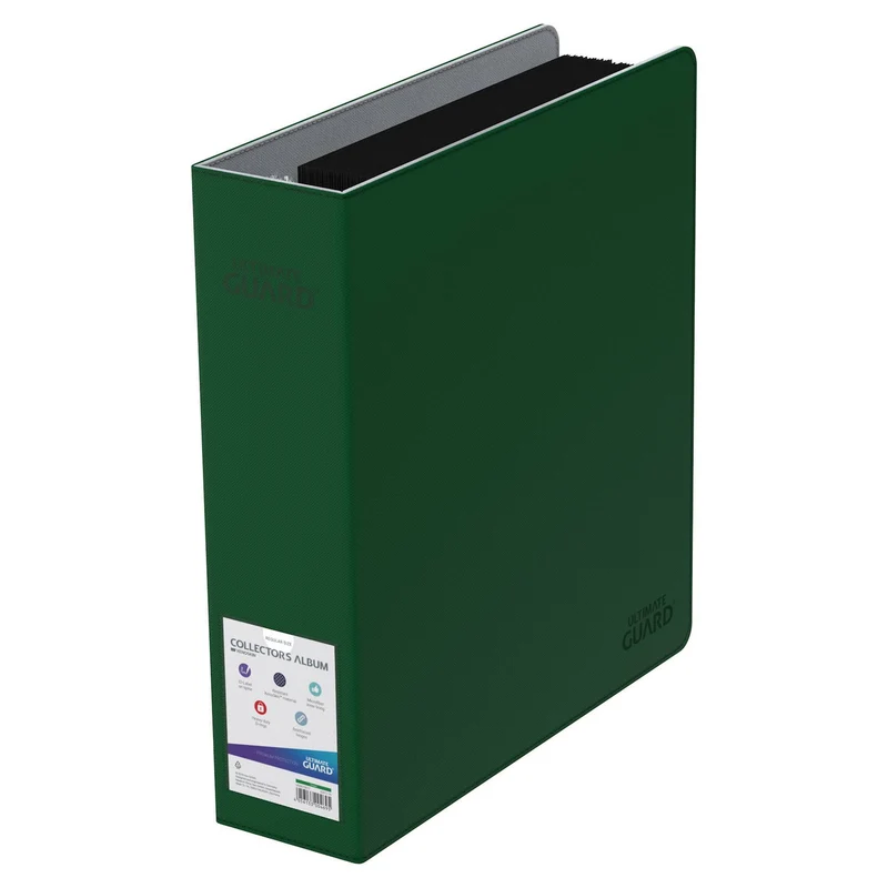 Ultimate Guard Collector's Album Xenoskin Regular - Green