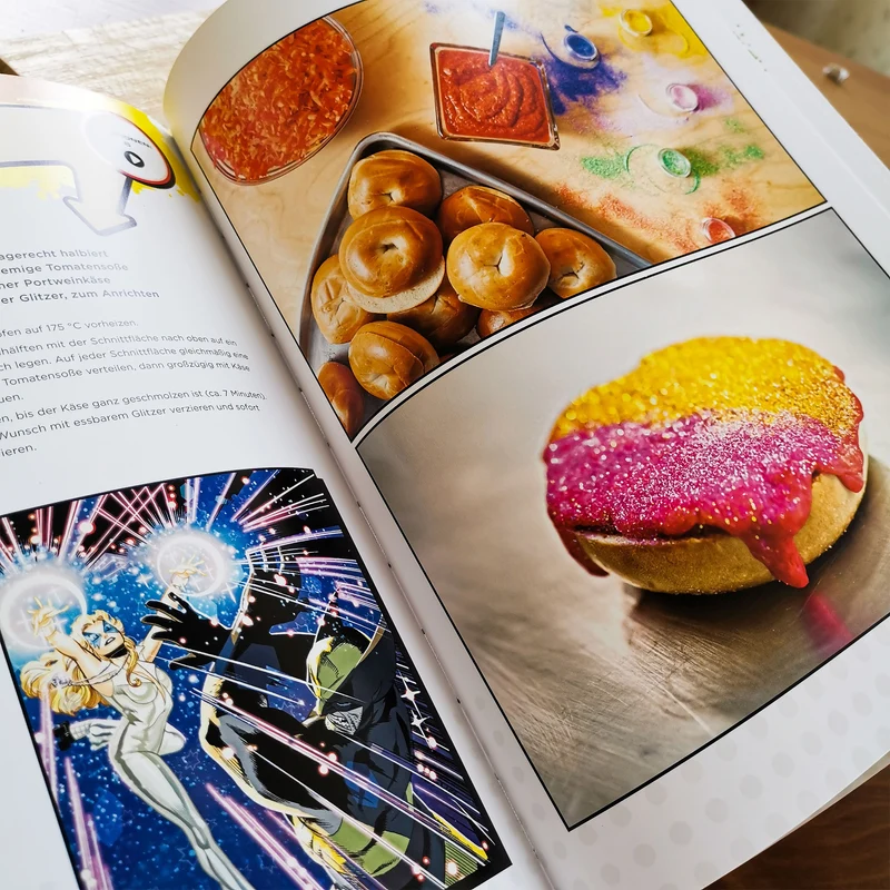 Marvel Eat the Universe - Das offizielle Kochbuch