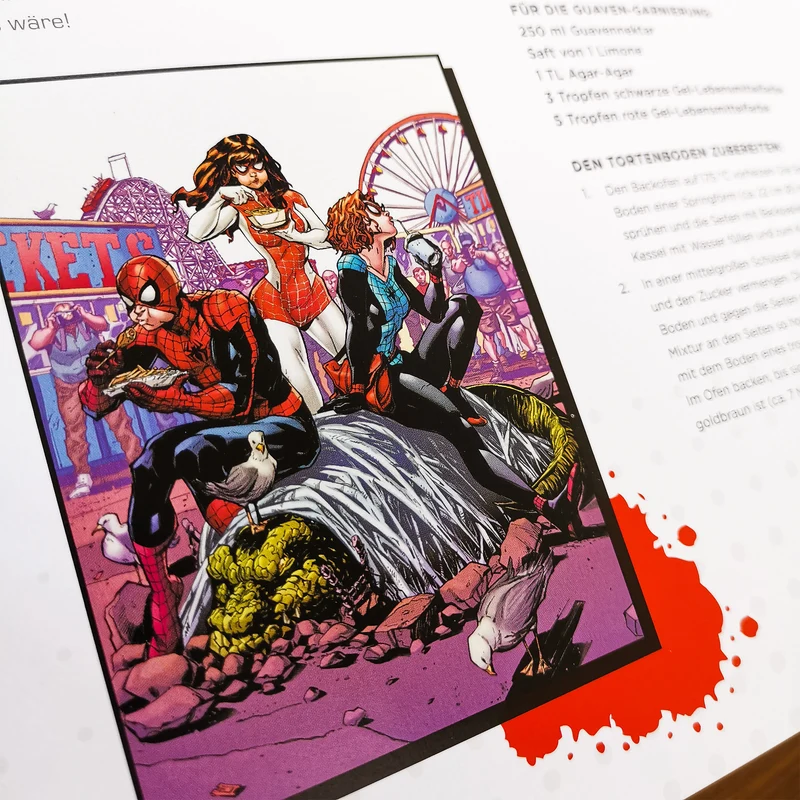 Marvel Eat the Universe - Das offizielle Kochbuch
