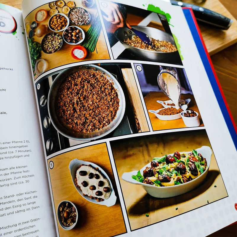 Marvel Eat the Universe - Das offizielle Kochbuch