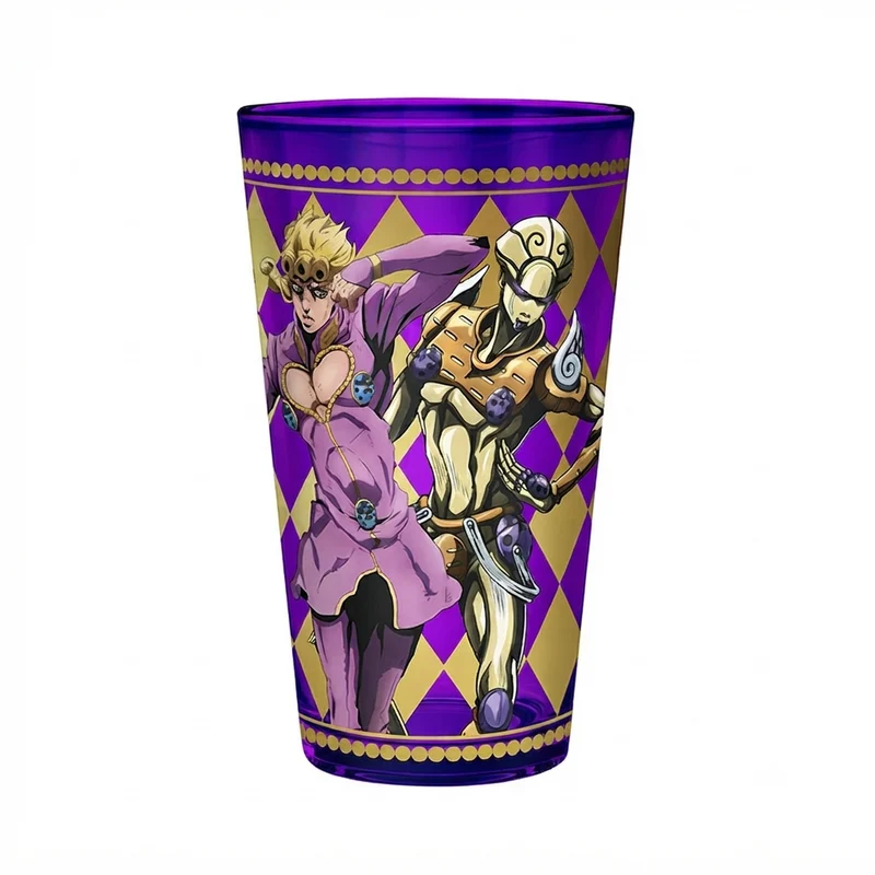 Jojo's Bizarre Adventure - Golden Wind Glas 400 ml