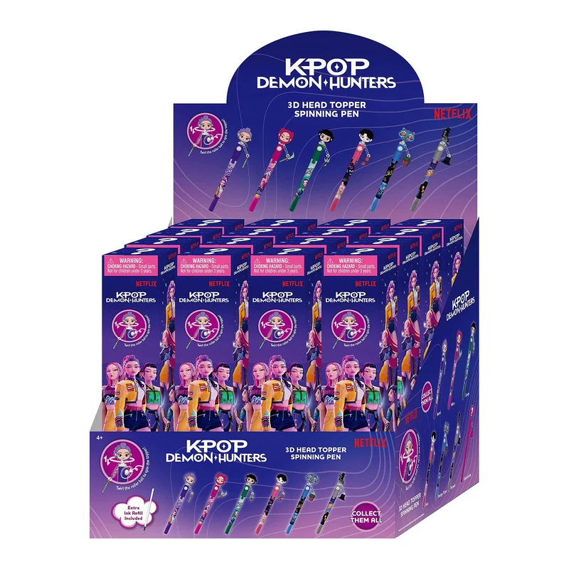KPop Demon Hunters - Mystery Characters 3D Stift 16er Display E1096251