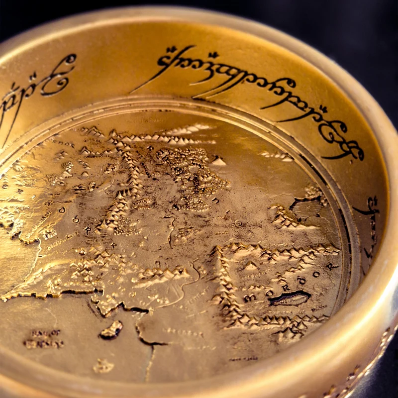 Der Herr der Ringe - Der Eine Ring Schmuckschale