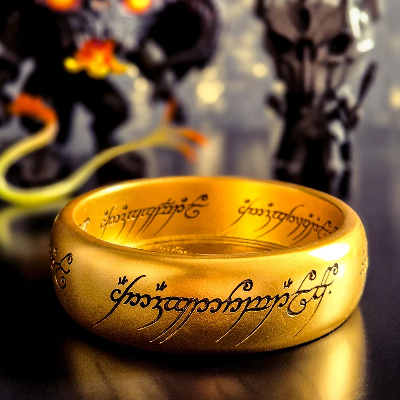 Der Herr der Ringe - Der Eine Ring Schmuckschale