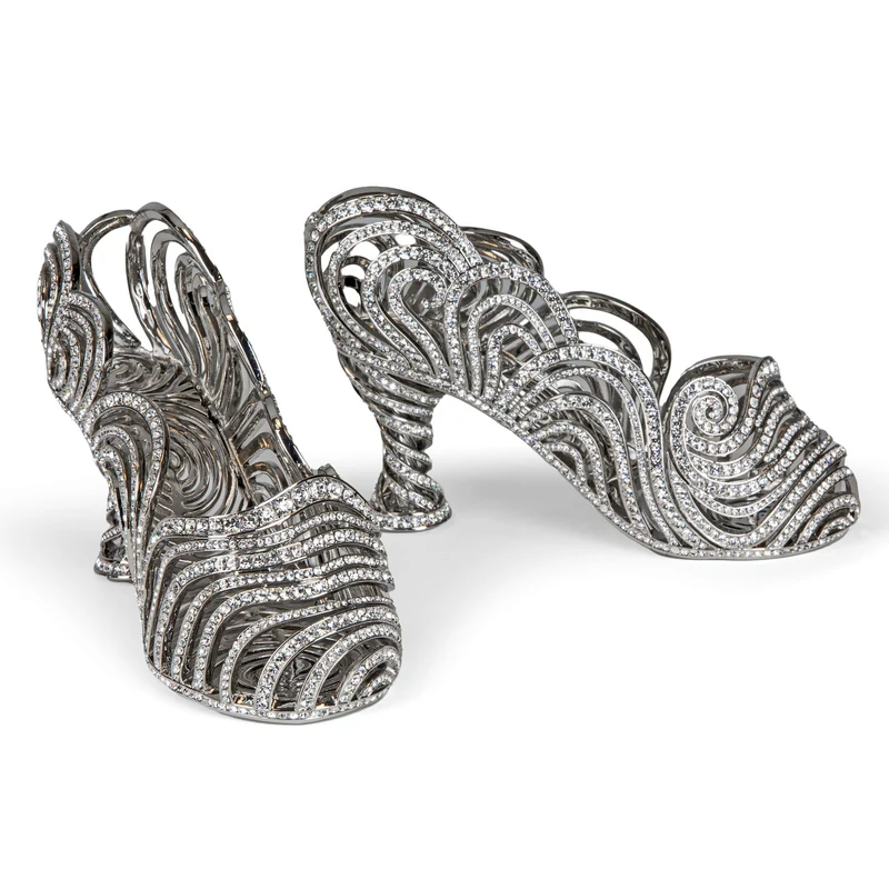 Wicked - Nessarose's Kristall Schuhe Replik