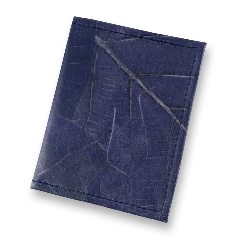 Leaf Leather Passport Cover